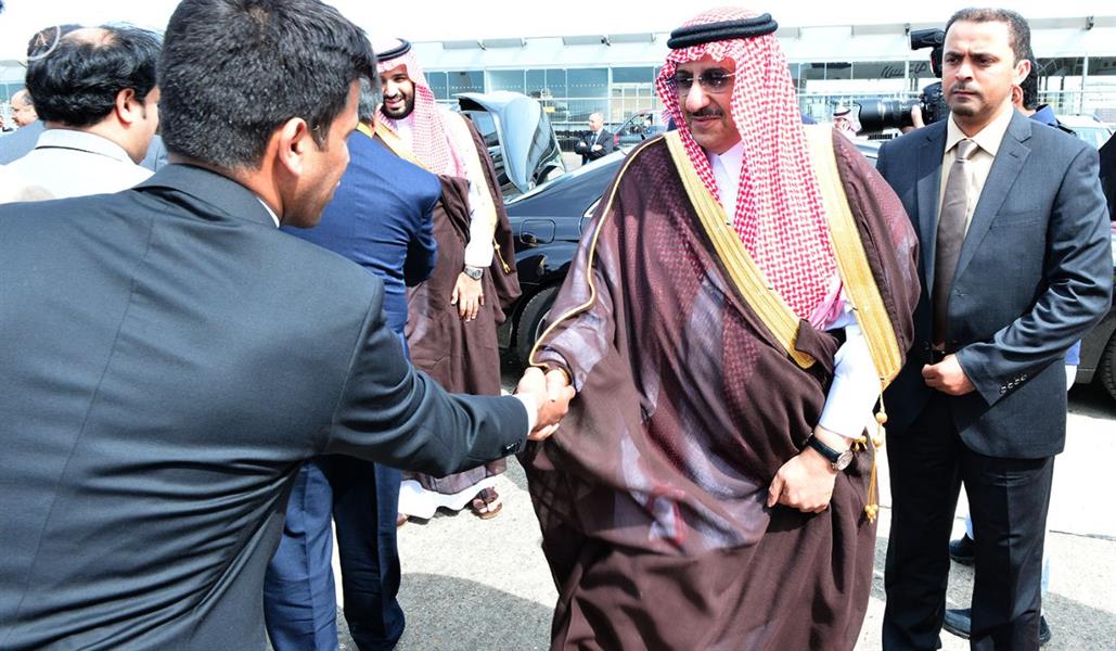 بالصور.. ولي العهد يغادر باريس متوجهاً إلى الولايات المتحدة