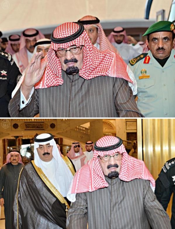 خادم الحرمين الشريفين يغادر الرياض ويصل إلى روضة خريم 