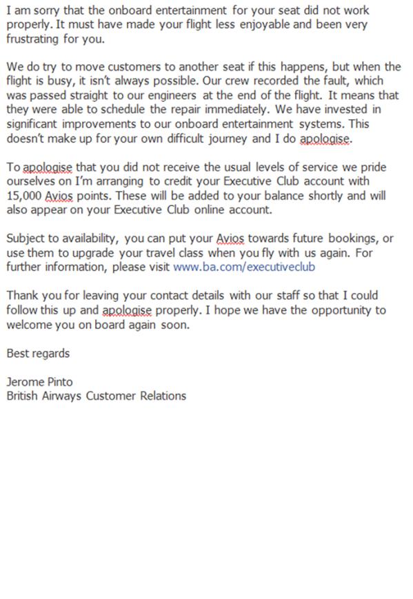   رسالة الشركة باللغة الانجليزية 