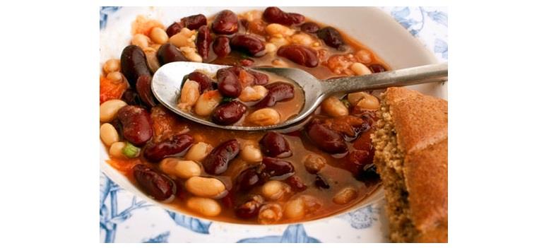  الفاصوليا الجافة