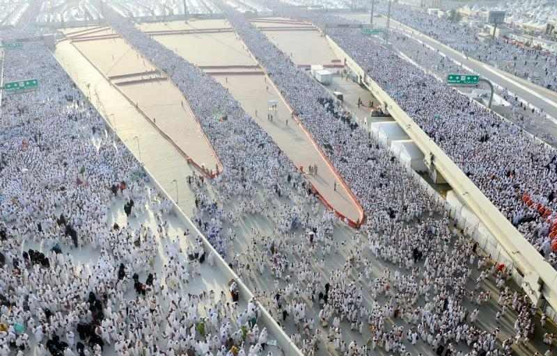 رمي الجمرات