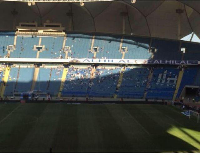 تيفو الهلال و النصر