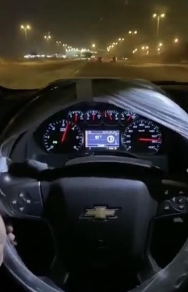 مرور الطائف يضبط قائد مركبة نشر مقطعاً وهو يقود سيارته بسرعة عالية  