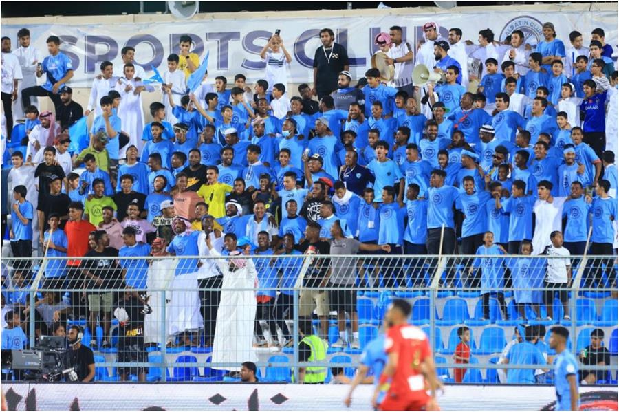 الباطن يبتعد عن ثلاثي الهبوط بثنائية في مرمى ضمك 