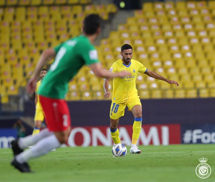 مباراة النصر والوحدات