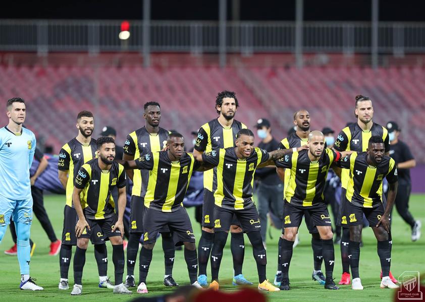 مباراة الاتحاد والرائد