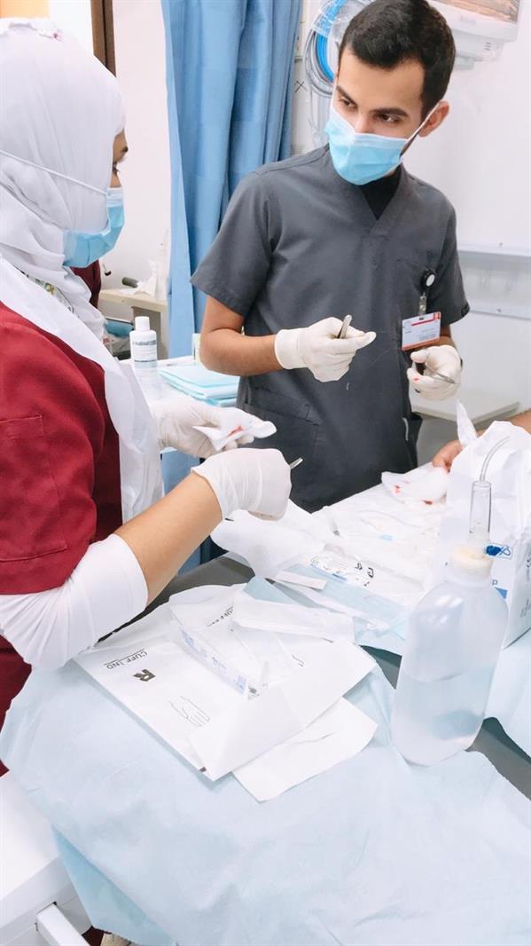 70 حالة قطع بالأيدي وجروح بسبب ذبح الأضاحي يستقبلها مستشفى الملك فهد ببريدة 