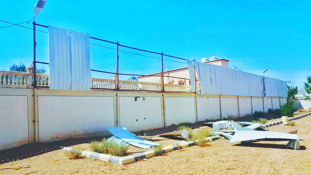 بالصور.. إصابة مقيم وتضرر عدد من المنازل بعد سقوط مقذوفات على نجران بالصور.. إصابة مقيم وتضرر عدد من المنازل بعد سقوط مقذوفات على نجران