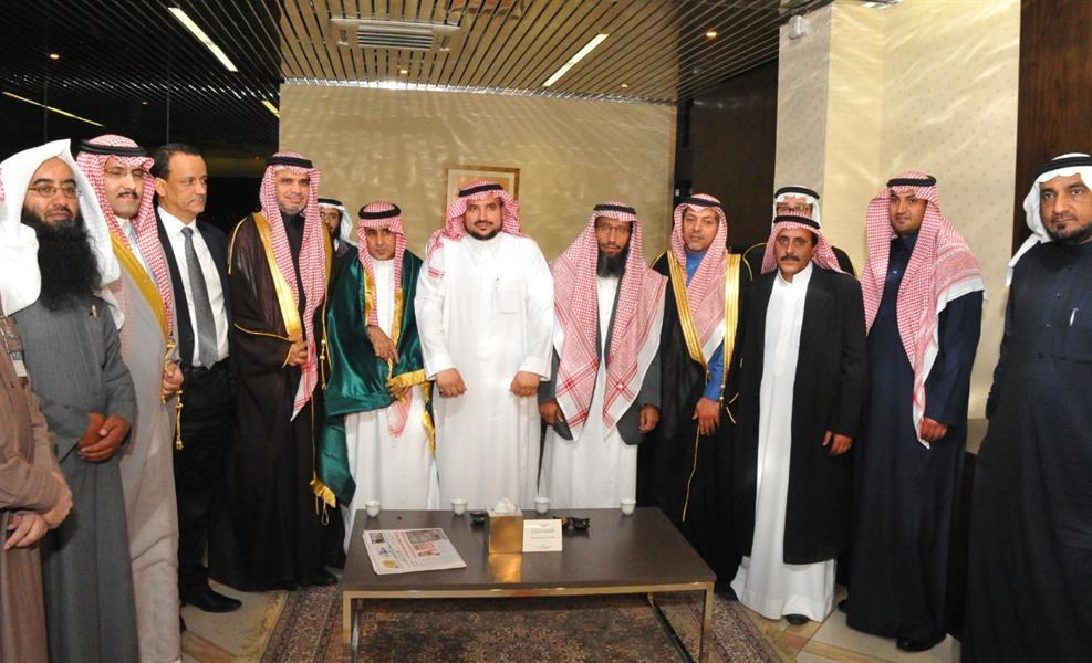 وصول الشراري والغامدي إلى الرياض قادمين من جيبوتي