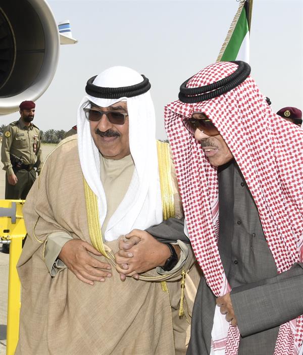 أمير الكويت يتوجه إلى إيطاليا في زيارة خاصة