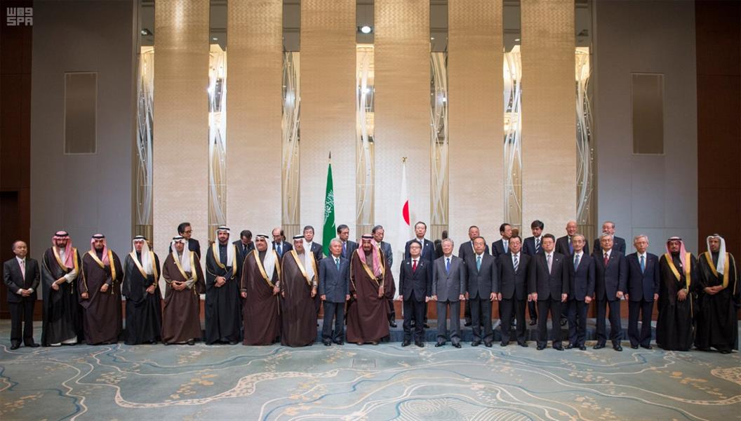 خادم الحرمين الشريفين يشرف اختتام أعمال منتدى الأعمال للرؤية السعودية اليابانية 2030