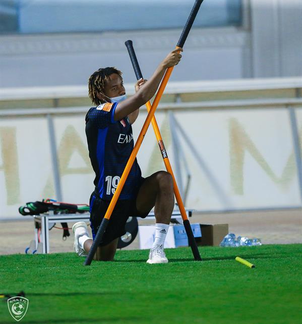 تدريبات الهلال تدريبات الهلال