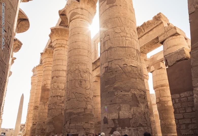 الاثار الفرعونية في مصر