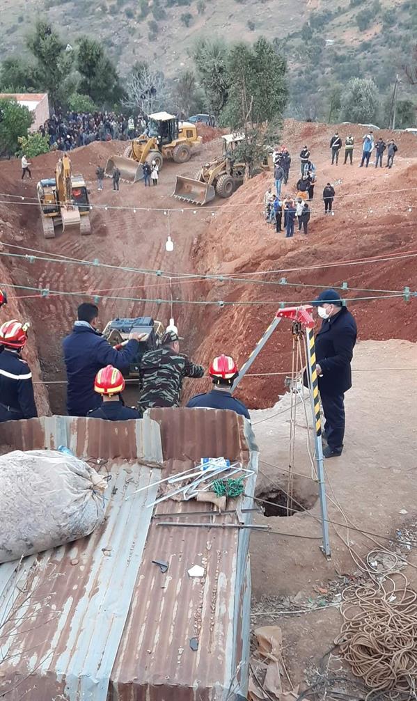 آخر تطورات عمليات إنقاذ الطفل ريان