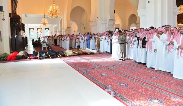 وداع ابناء مدير الجوف