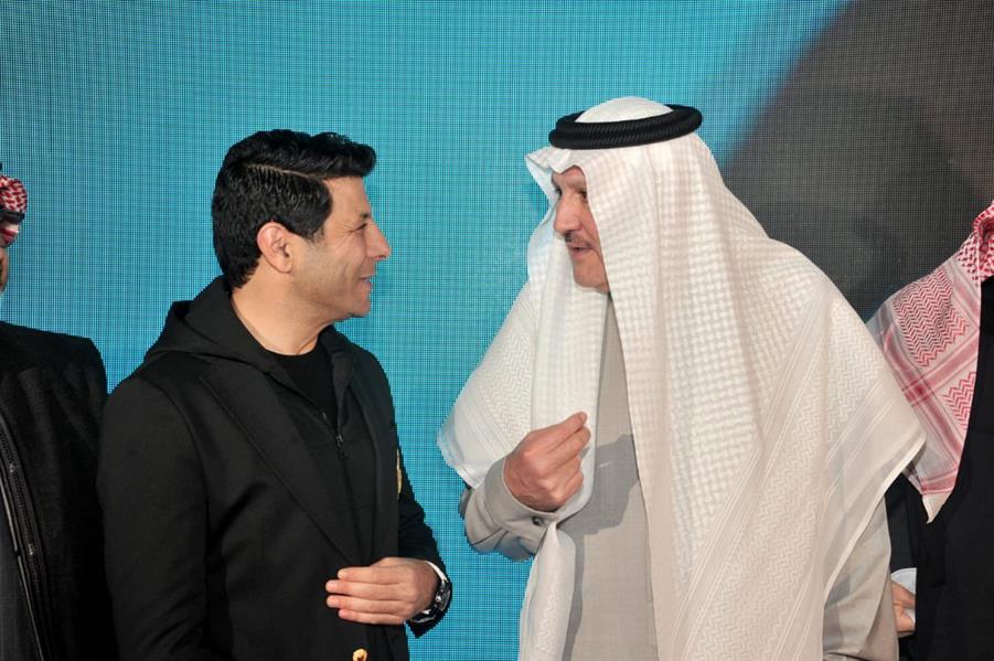 افتتاح أول فيلم إنتاج سعودي - مصري افتتاح أول فيلم إنتاج سعودي - مصري