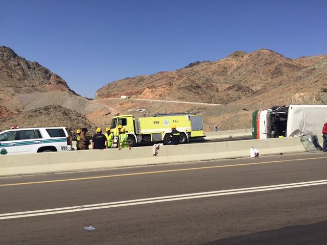 صورة من الحادثة صورة من الحادثة