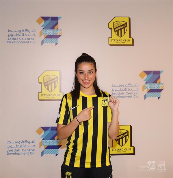 رسميًا.. الاتحاد يُمدد تعاقده مع لاعبته فرح جفري رسميًا.. الاتحاد يُمدد تعاقده مع لاعبته فرح جفري