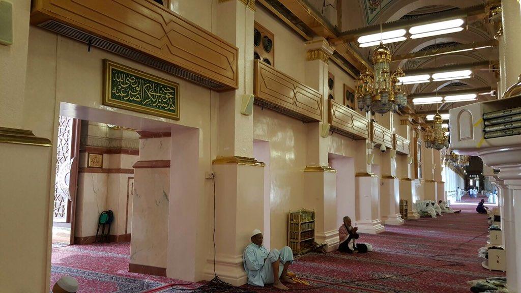 معلم ارتبط بالسيرة النبوية.. 