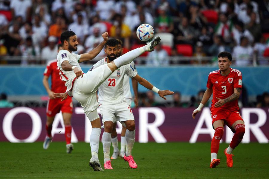 إيران وويلز