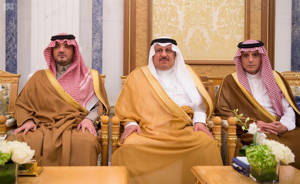 خادم الحرمين الشريفين يستقبل المبعوث الخاص لرئيس روسيا