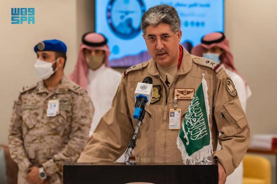 اختتام مناورات التمرين الجوي المشترك 