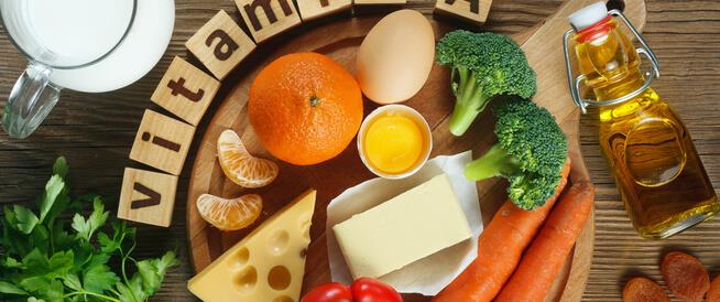 الأطعمة التي تحتوي على فيتامين الأطعمة التي تحتوي على فيتامين