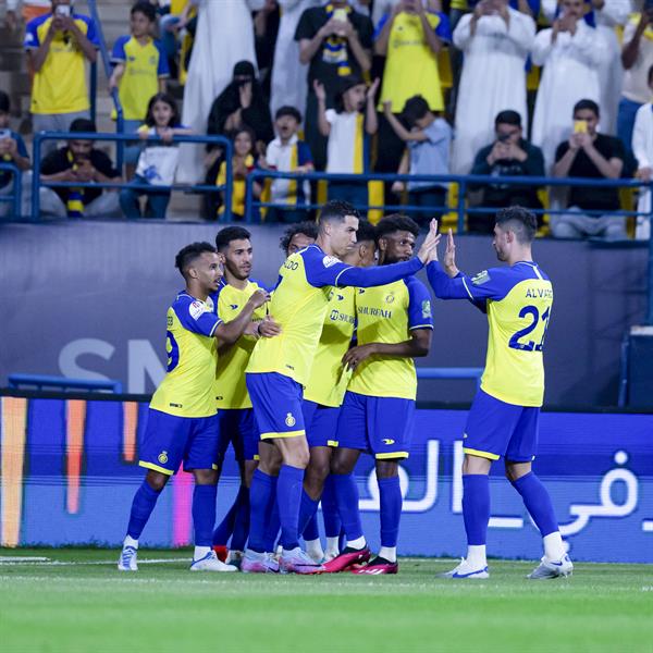 مباراة سابقة للنصر في كأس الملك