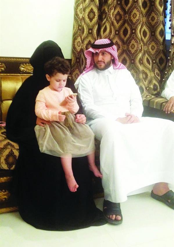 جوري مع أقاربها