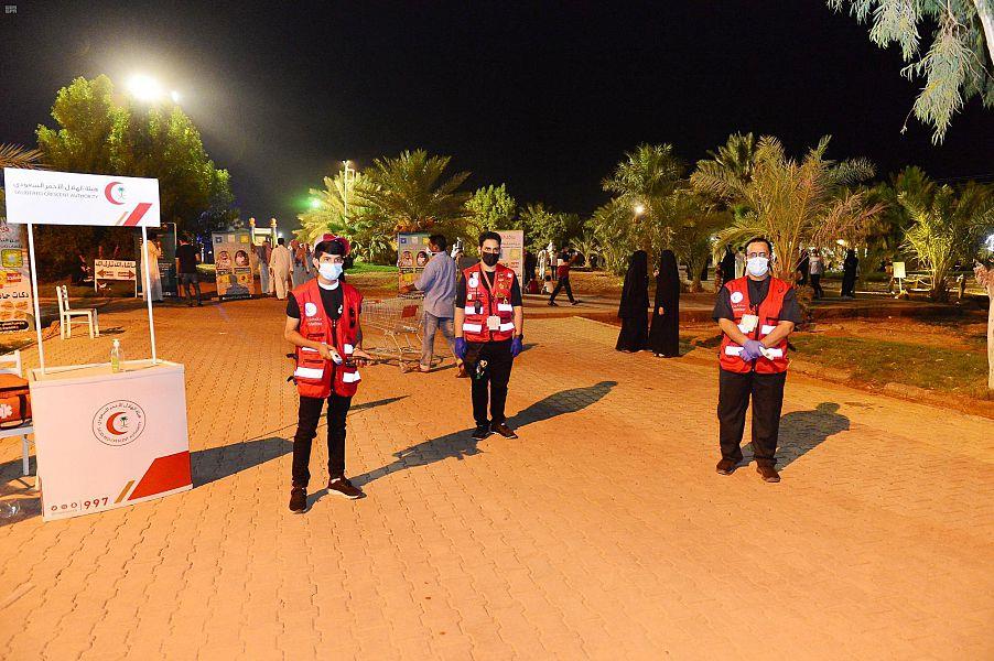 في اليوم العالمي للتطوع.. جهود سعودية لتحقيق أهداف 2030 في اليوم العالمي للتطوع.. جهود سعودية لتحقيق أهداف 2030