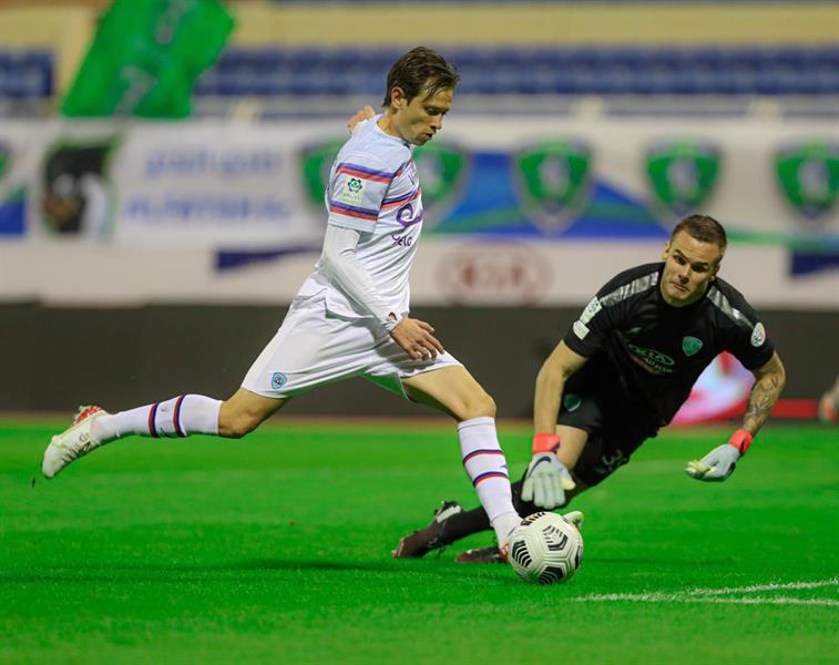 مباراة ابها والفتح مباراة ابها والفتح