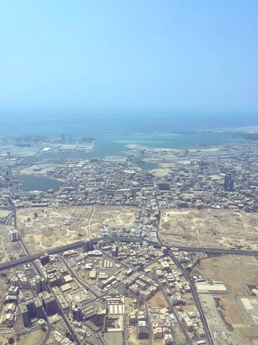 صور جوية لـ 4 أحياء عشوائية في جدة بعد إزالتها 