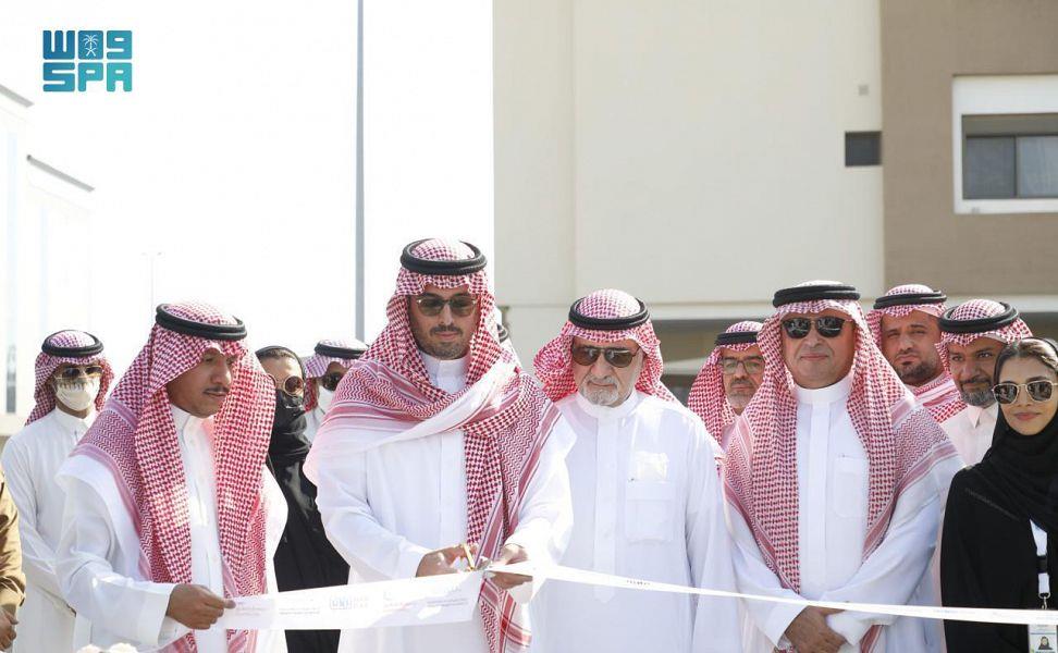الأمير سعود بن جلوي يفتتح حديقة الحمراء للأطفال ذوي الإعاقة في جدة