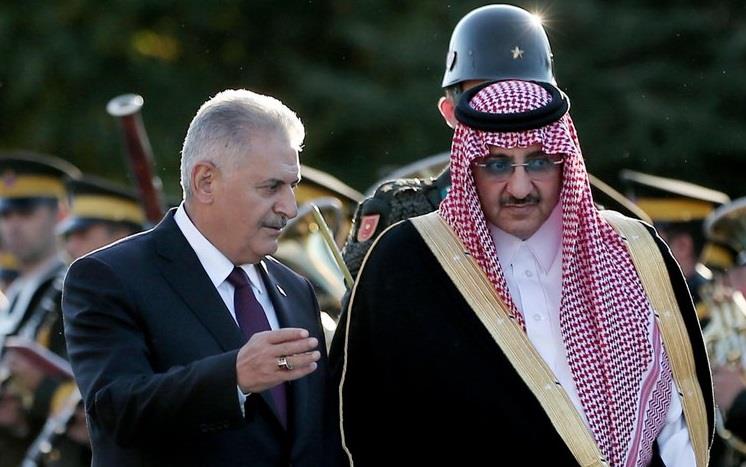 أخبار 24 بالفيديو والصور ولي العهد يصل إلى تركيا ورئيس الوزراء في مقدمة مستقبليه