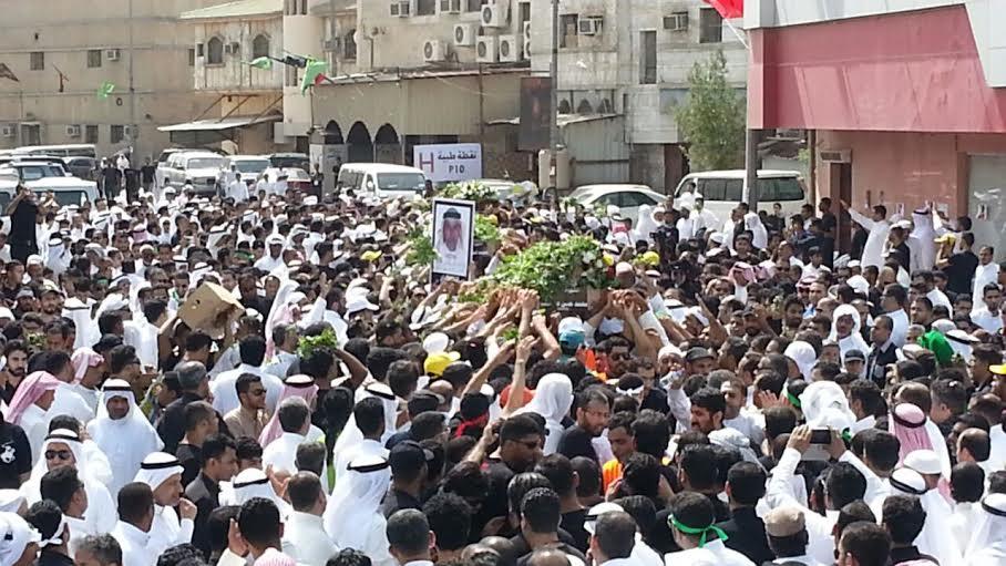  تشييع شهداء 