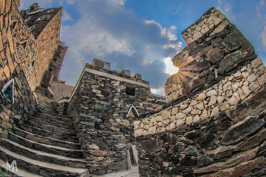 سلالم معلقه