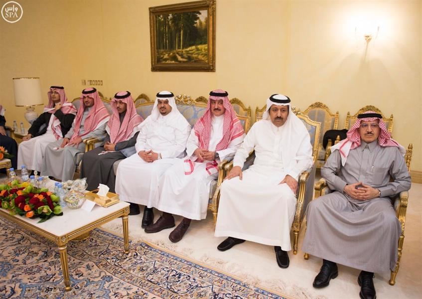 خادم الحرمين يستقبل قادة الدول المشاركة في تمرين رعد الشمال