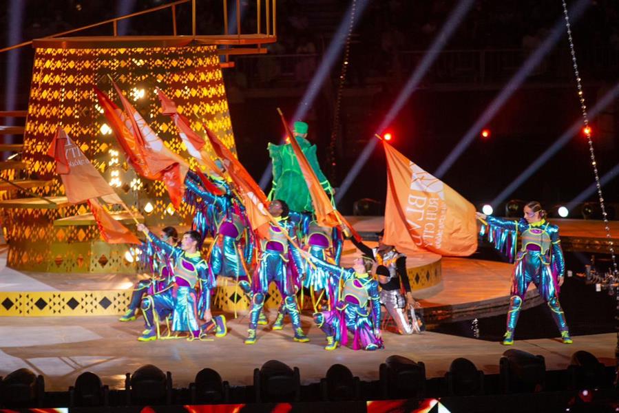 افتتاح موسم الرياض في نسخته الثالثة