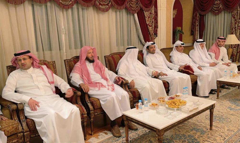 الشيخ سعد الشثري و بندر العطية الشيخ سعد الشثري و بندر العطية