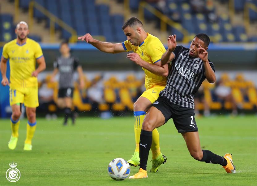 مباراة النصر والسد