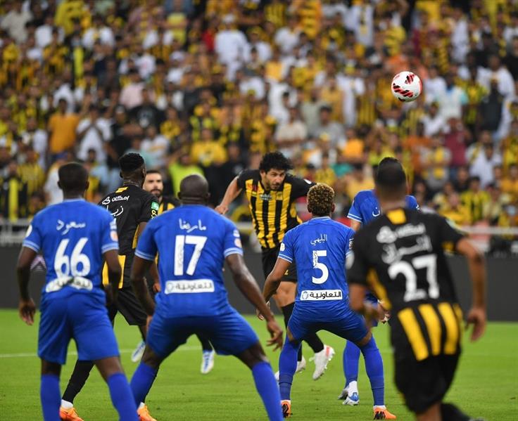 الاتحاد والهلال الاتحاد والهلال