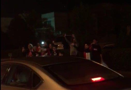 أمير الكويت بين المواطنين في مسيرات الاحتفال باليوم الوطني (فيديو وصور)