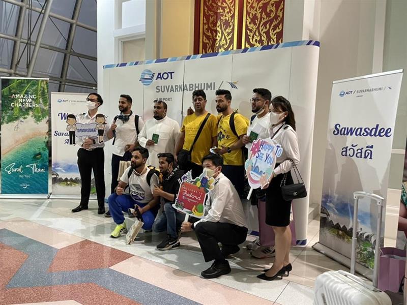 طائرة السعودية في تايلاند