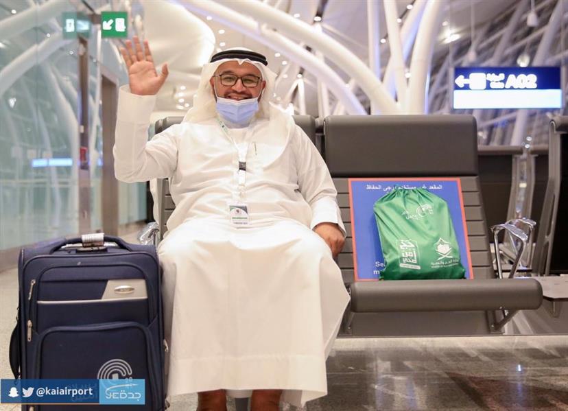 اكتمال مغادرة الحجيج عبر مطار الملك عبدالعزيز بجدة 