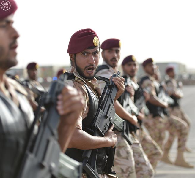 العرض العسكري لقوات الأمن الخاصة برعاية ولي العهد العرض العسكري لقوات الأمن الخاصة برعاية ولي العهد
