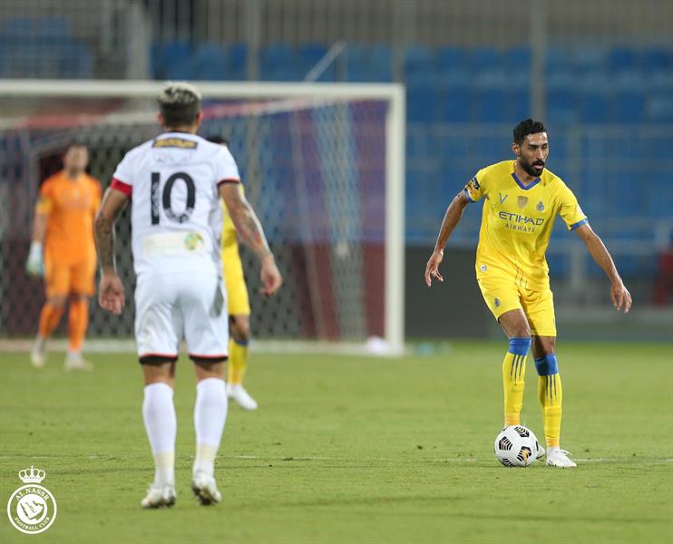 مباراة الشباب والنصر