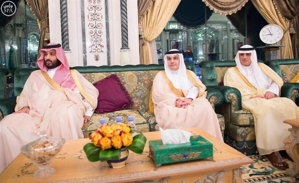 خادم الحرمين الشريفين يستقبل نائب أمير دولة قطر