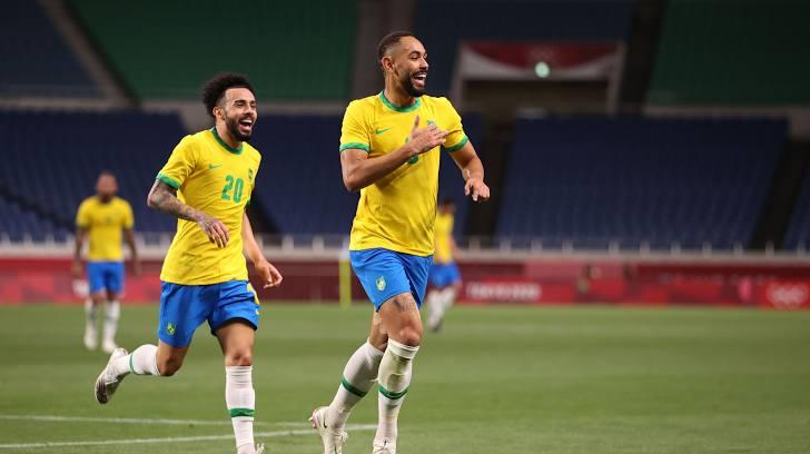 البرازيل تتأهل لربع نهائي أولمبياد طوكيو بهدف في مرمى مصر (صور)