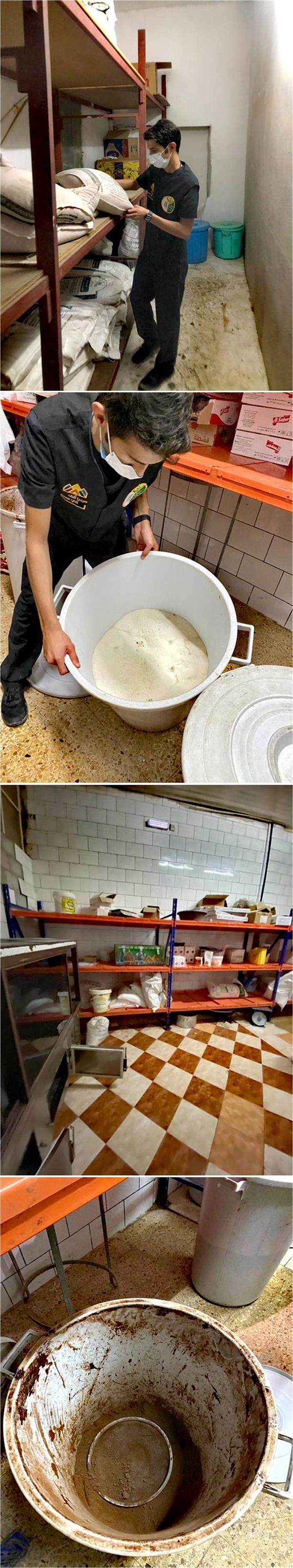  أمانة عسير تُداهم معمل للحلويات في أبها تديره عمالة وافدة قامت بفتحه رغم إغلاقه في وقت سابق