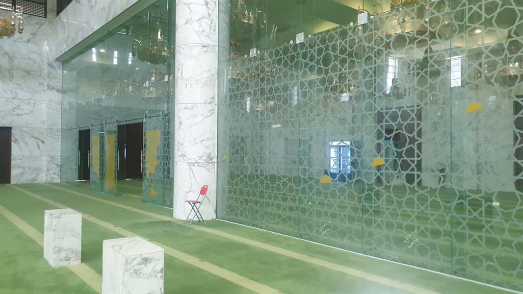 بدء تنفيذ مشروع تركيب فواصل زجاجية بـ 589 مسجداً